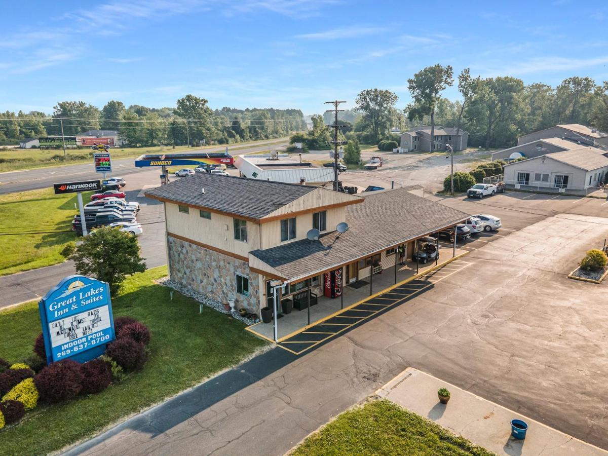 Great Lakes Inn & Suites South Haven Exteriér fotografie